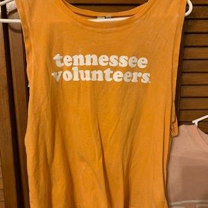 Tennessee volunteers UTK tank top size large